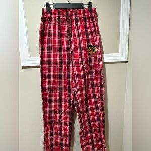NHL‎ Red and White Pajama Bottoms Cozy Sleepwear